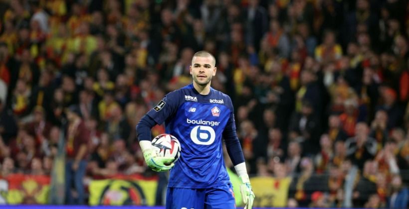 PSG Reach Agreement with Lille Goalkeeper Lucas Chevalier