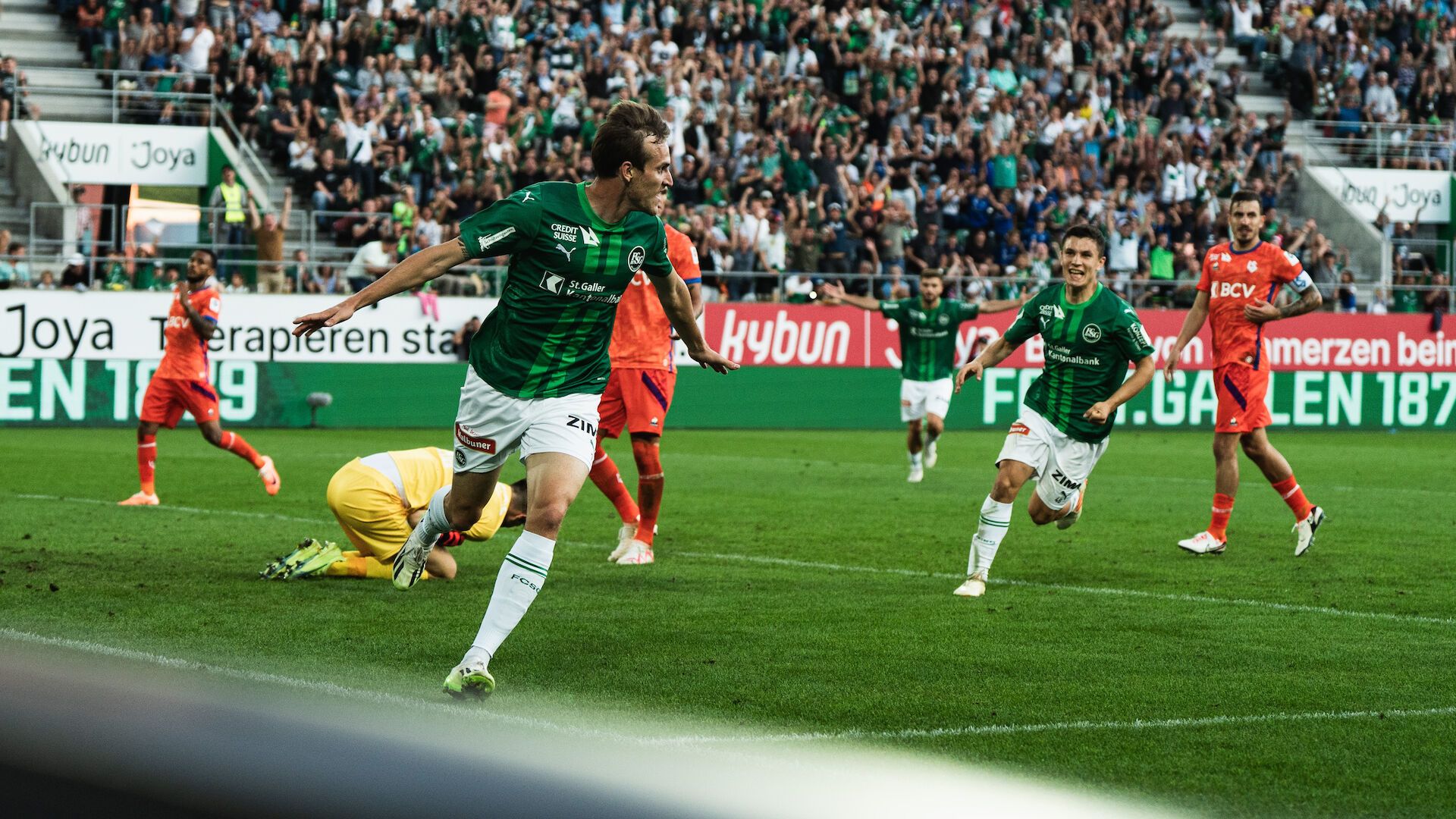 Lausanne vs St. Gallen Predictions, Betting Tips & Odds │4 April, 2024   