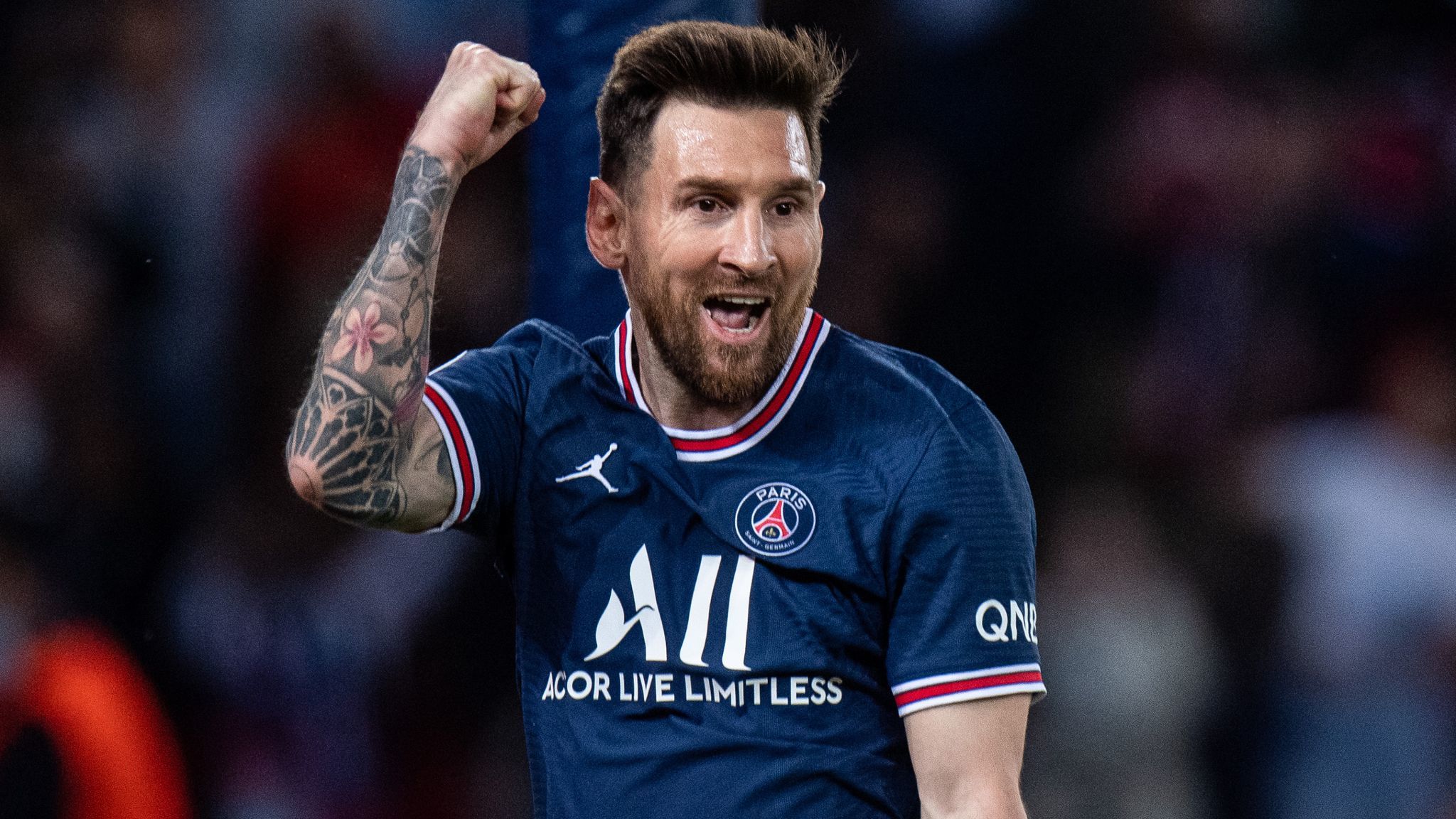 PSG president Al-Khelaifi claims Messi wants to stay with the team