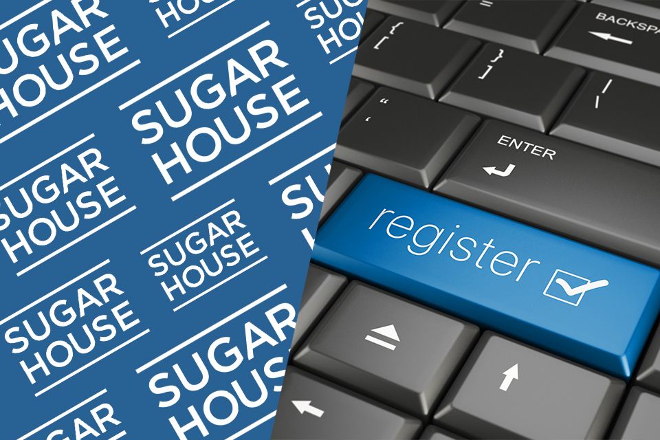 SugarHouse Sign-Up