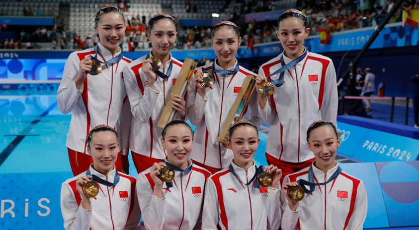 Entre Estados Unidos y China suman 192 medallas alcanzadas en los JJ. OO. París 2024