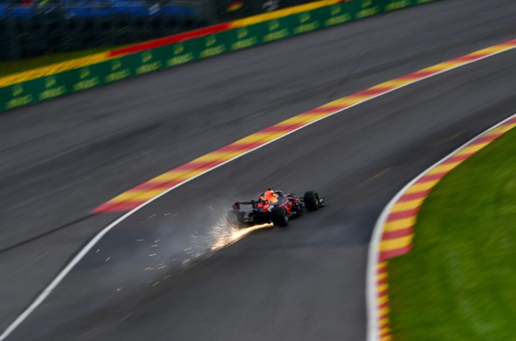 Max Verstappen wins as Belgian Grand Prix sees a damp finish