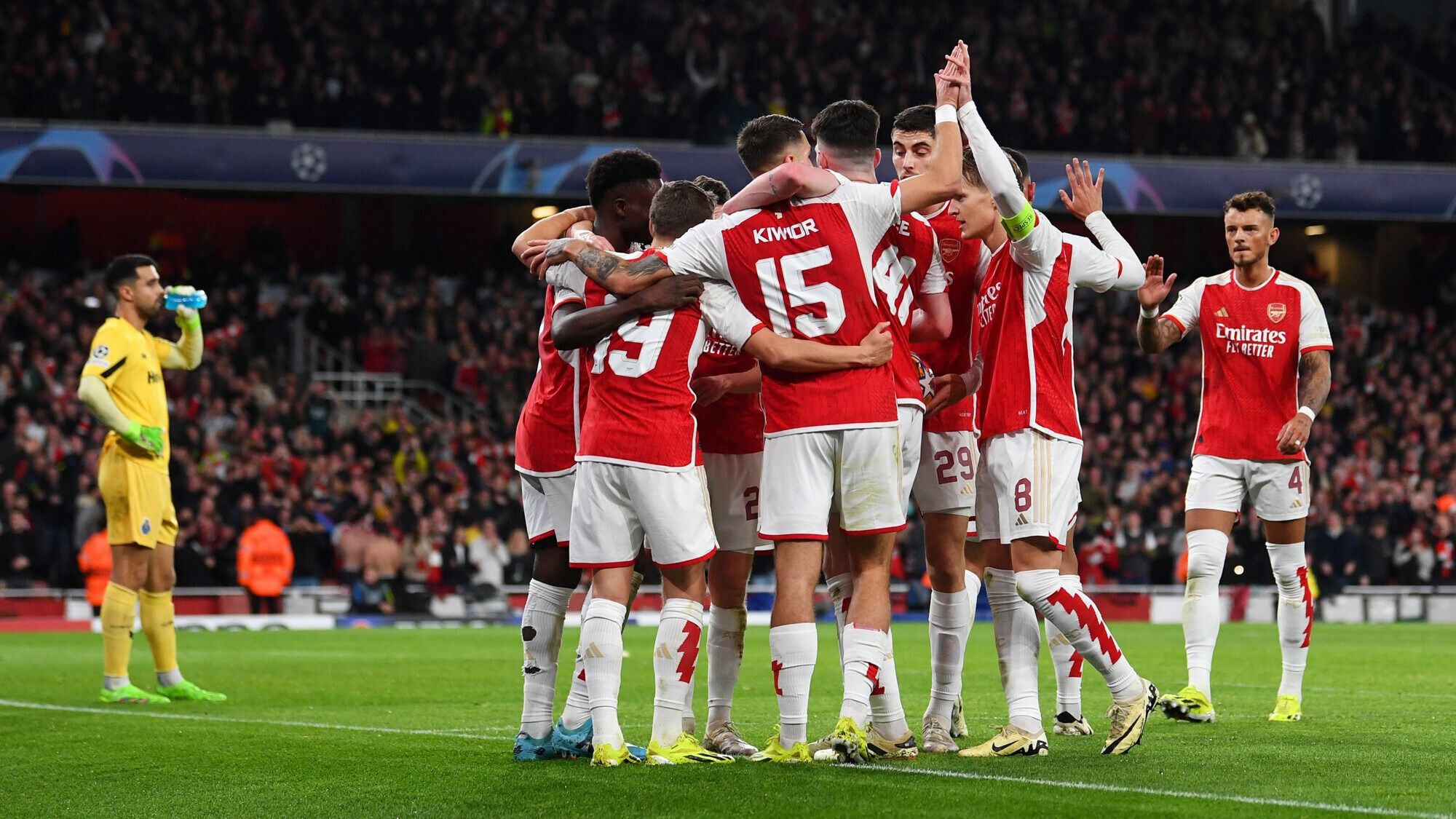 Arsenal Set Record as First EPL Team With Six Clean-Sheet Wins in a Month