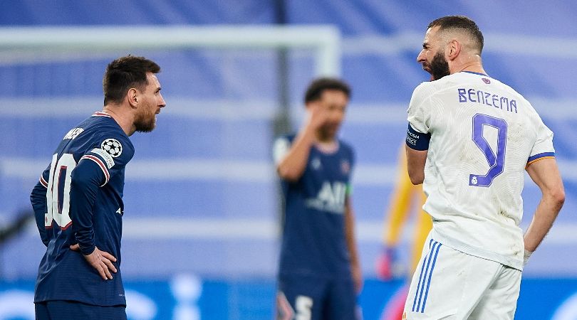 Benzema equals Messi's record of Champions League seasons with goals