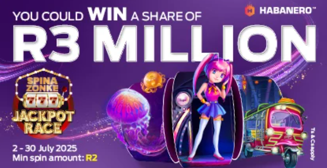 Hollywoodbets Spina Zonke Jackpot Race South Africa