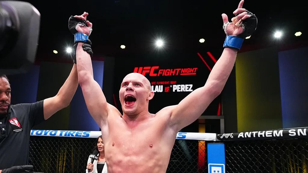 Krylov Is the Biggest Challenge in My Career: UFC Fighter Guskov