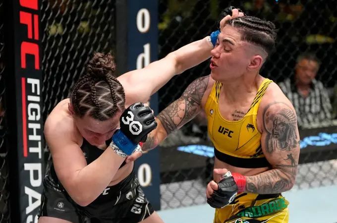Andrade believes her loss to Blanchfield was caused by her breasts