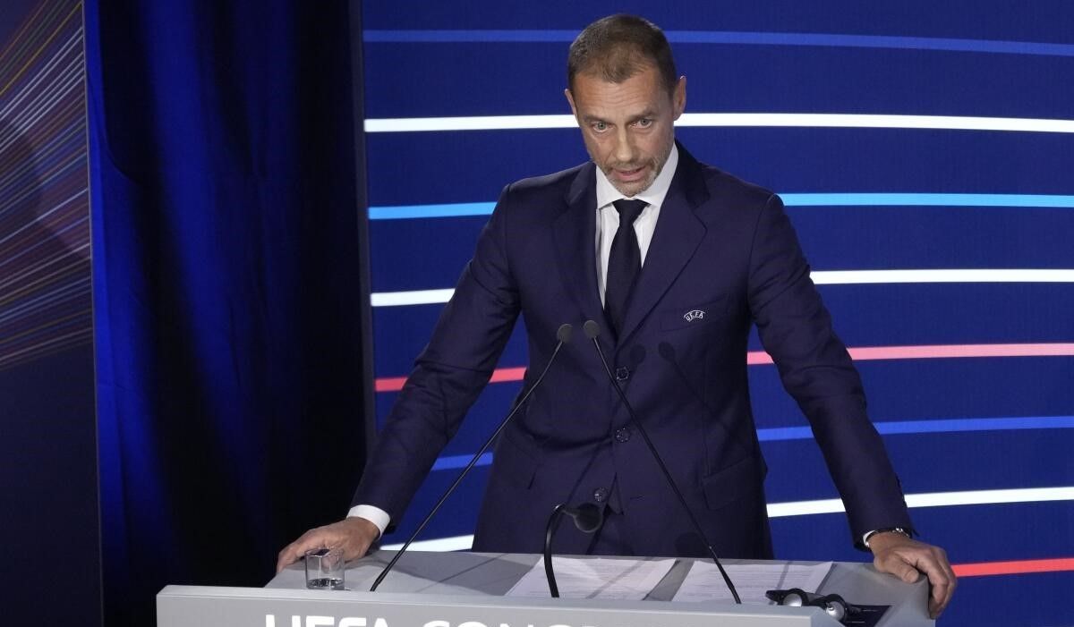 Aleksander Ceferin dejará la presidencia de la UEFA