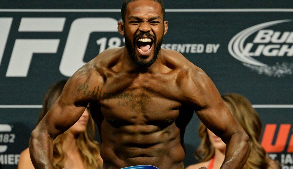 Jon Jones Sets Sights On Victory Against Miocic, Aspinall And Ngannou