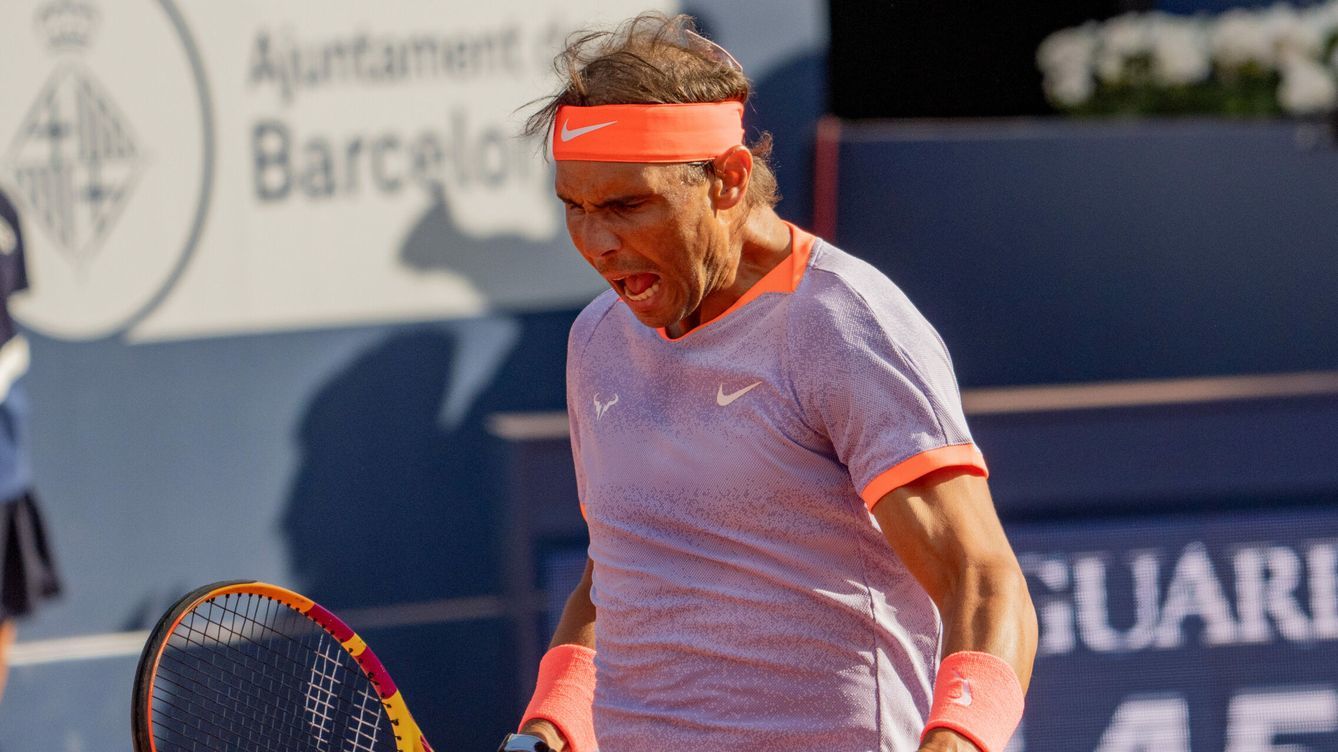 Rafael Nadal se despidió del Torneo Conde de Godó