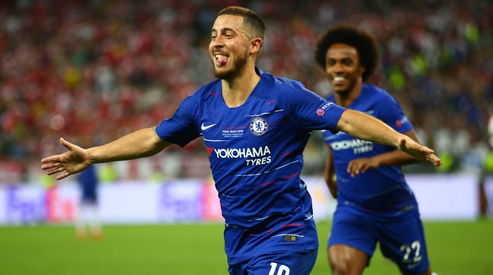 Eden Hazard Does Not Think Ronaldo Is More Talented Than Himself