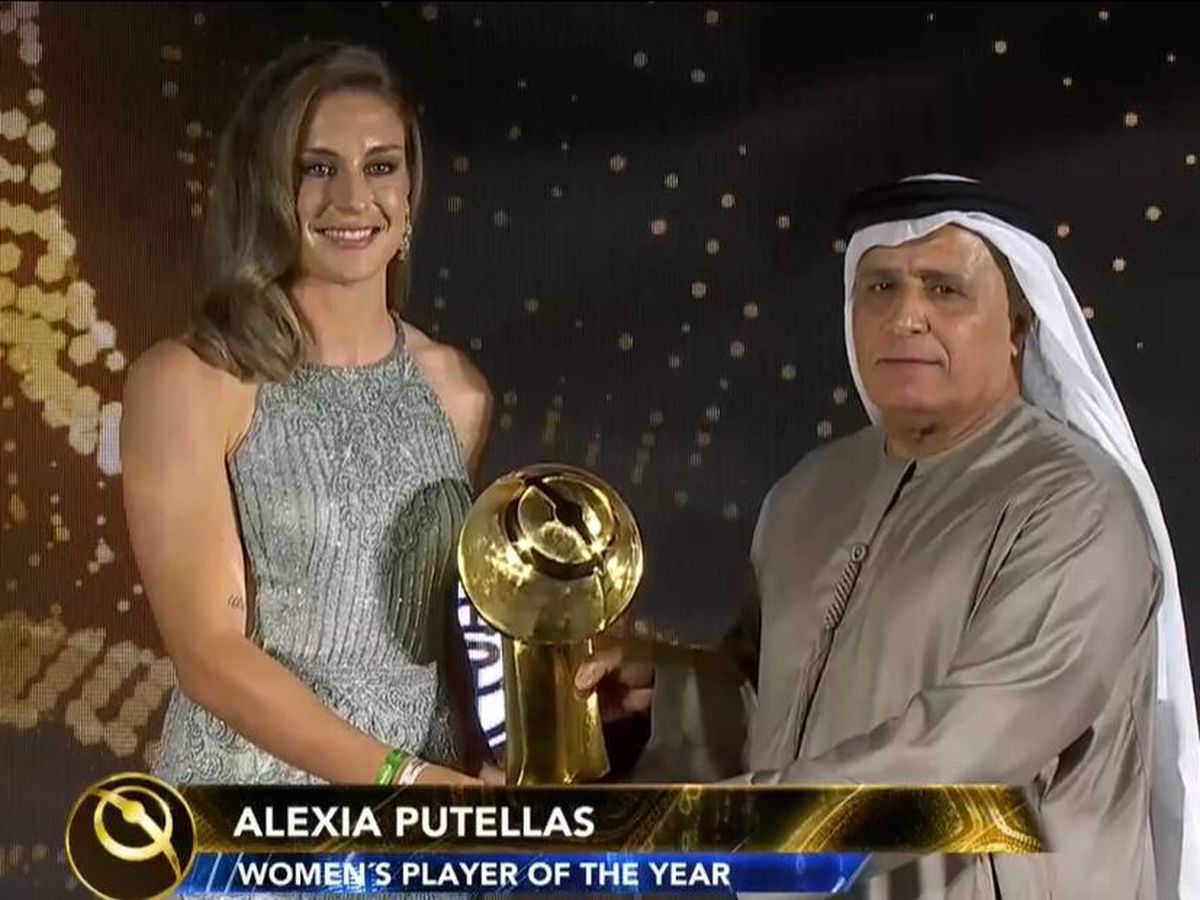 Alexia Putellas primera mujer en ganar dos veces el premio a la mejor jugadora por la UEFA