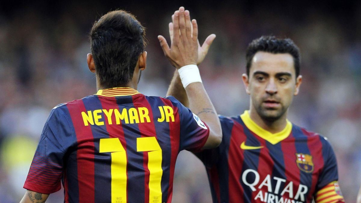 Xavi Hernández desmintió los rumores sobre el posible regreso de Neymar al Barça