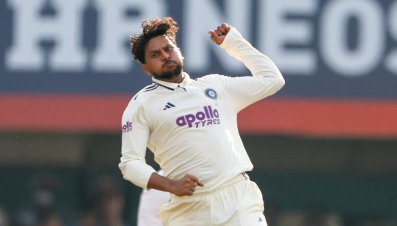 2nd Test: Kuldeep Yadav Picks Three as Persistent India Keep South Africa to 247/6