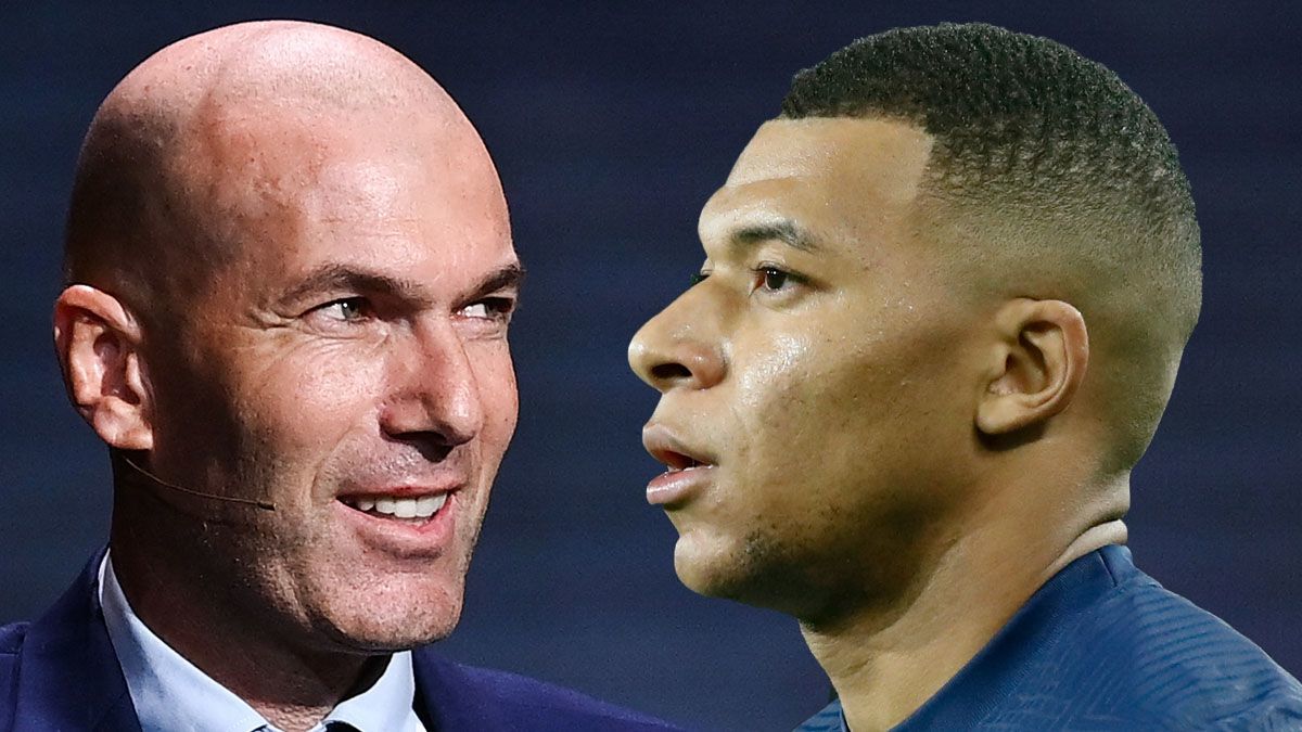 Mbappé stands up for Zidane after criticism from the French Football Federation