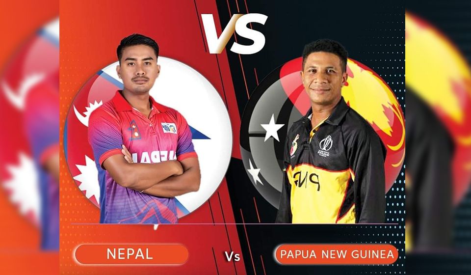 Nepal vs papua new guinea