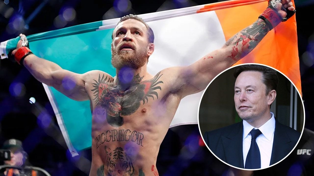 McGregor Thanks Musk For His Words About Ireland