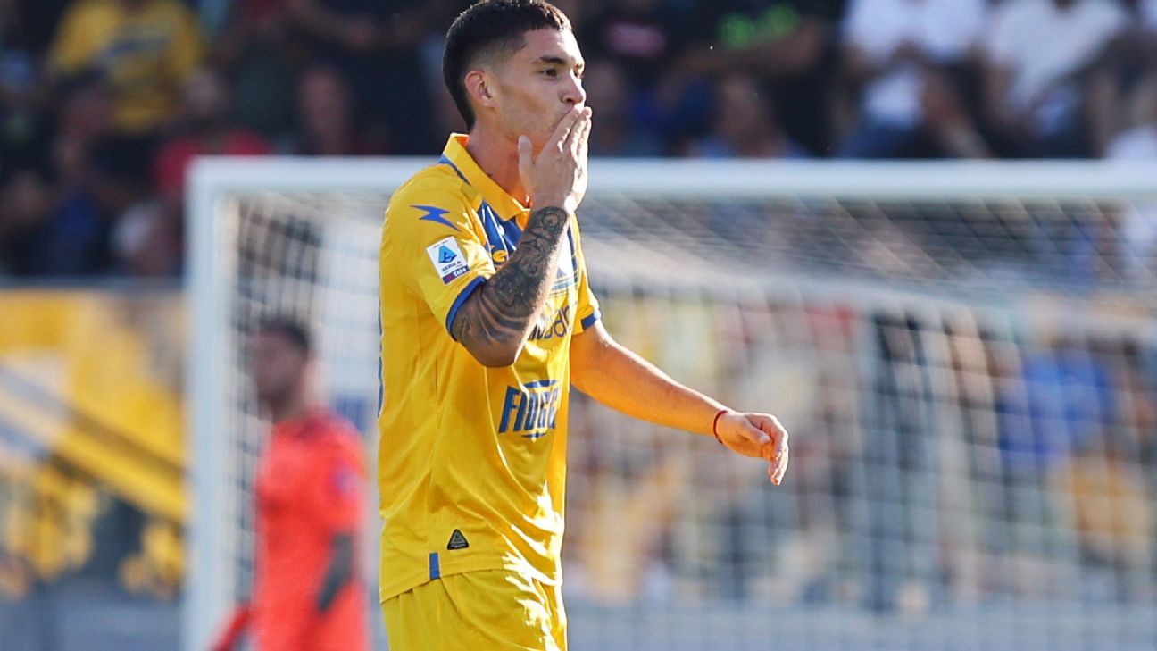 El argentino Matias Soulé está a un paso de jugar en la Premier League