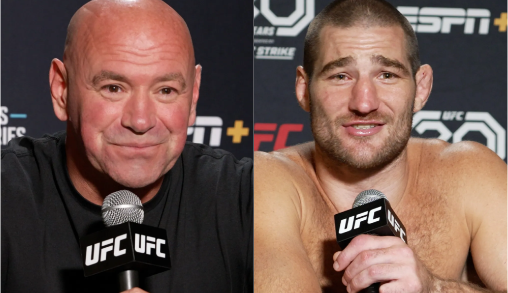 Dana White Reacts To Strickland Punching Fan: It Was Jokingly