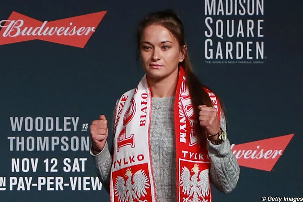 UFC Fighter Kowalkiewicz Shows Photo In Bikini: Everything Seems Larger From Below In Photos