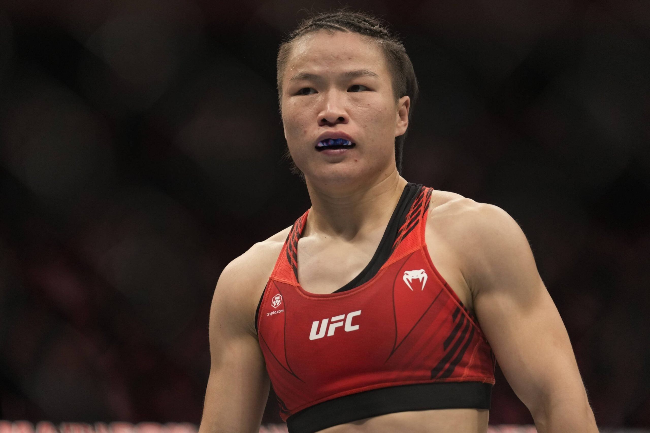 Dana White Hints at Zhang's Next Fight Against Winner of Shevchenko vs. Fiorot