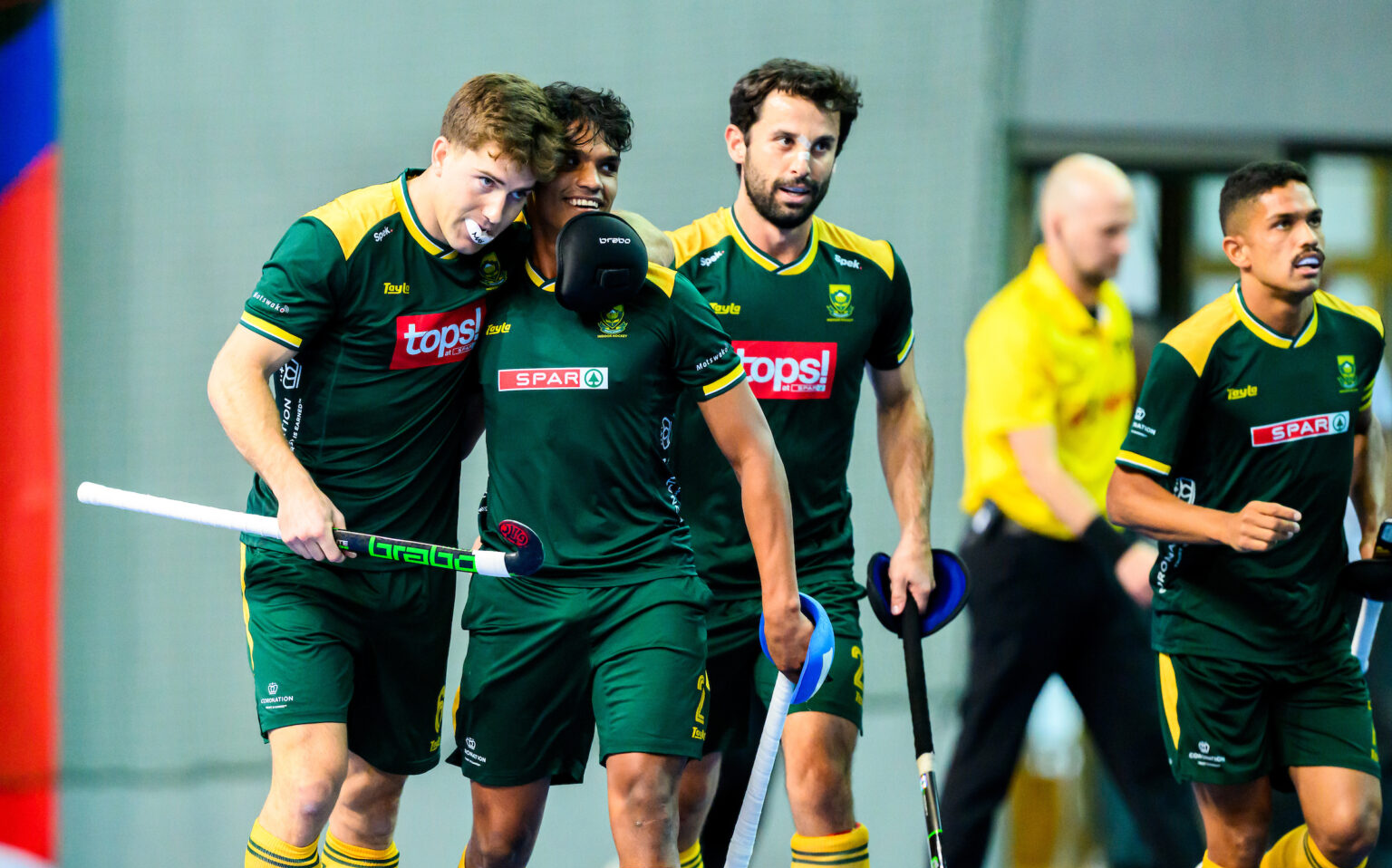 SA Indoor Hockey Men Name High Performance Squad Following Historic World Cup Medal