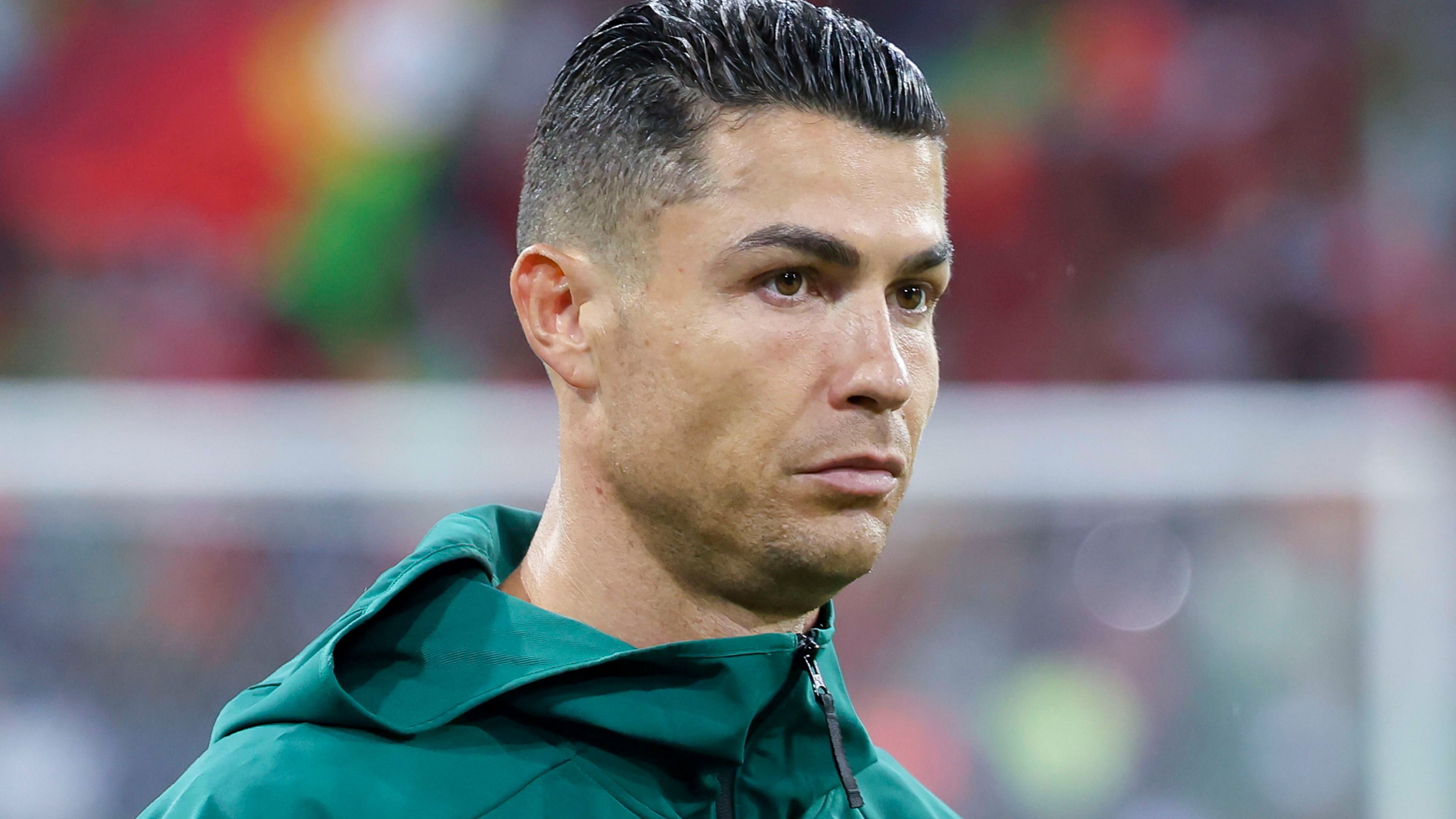 Cristiano Ronaldo Pushes Away Fan Who Tried to Take Selfie in Yerevan