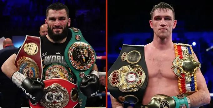 Beterbiev and Smith may fight in the Middle East this summer