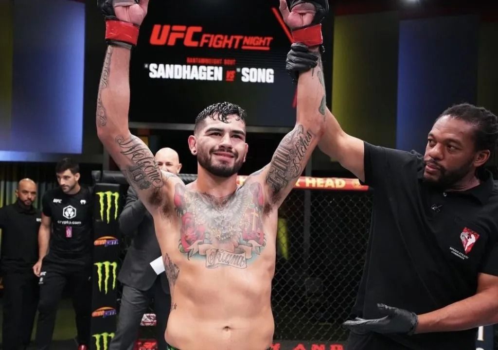 The Only Reason I Do Mma Is to Change My Family’s Life: Hernandez