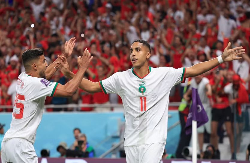 Morocco sensasionaly beats Belgium 2-0 in Group F of 2022 World Cup