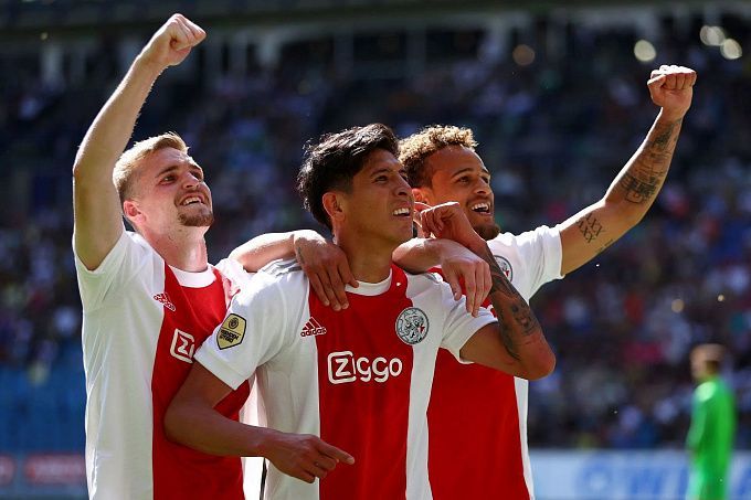 Ajax vs Groningen. Pronóstico, Apuestas y Cuotas│14 de Agosto de 2022