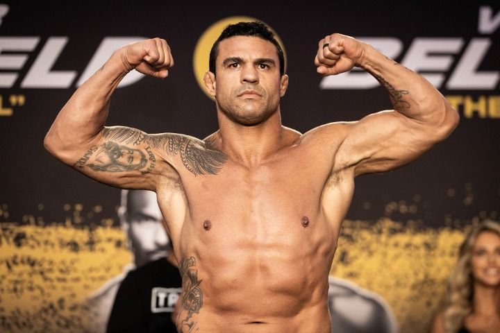 Vitor Belfort Inducted into UFC Hall of Fame