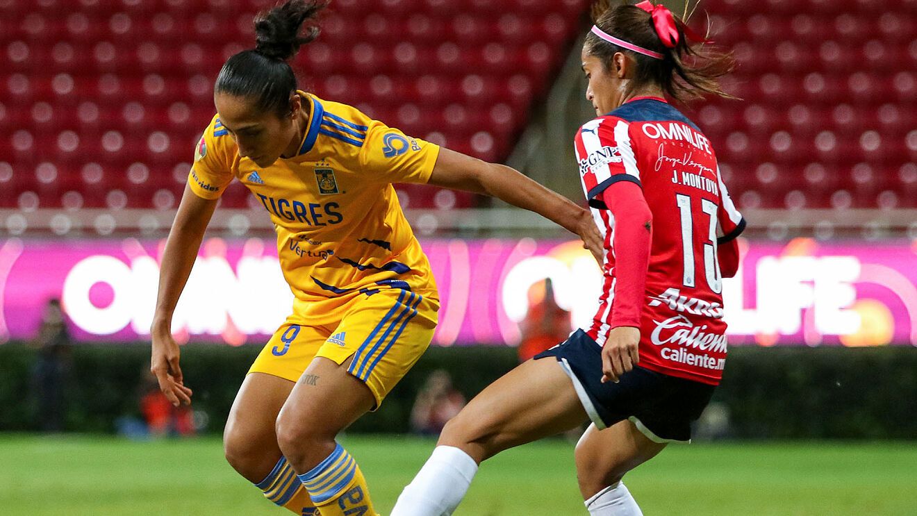 Guadalajara Femenil vs Tigres Femenil. Pronósticos, Apuestas y Cuotas. | 17 de mayo de 2022