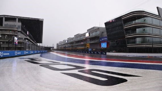 Russian Grand Prix: Lando Norris claims pole position