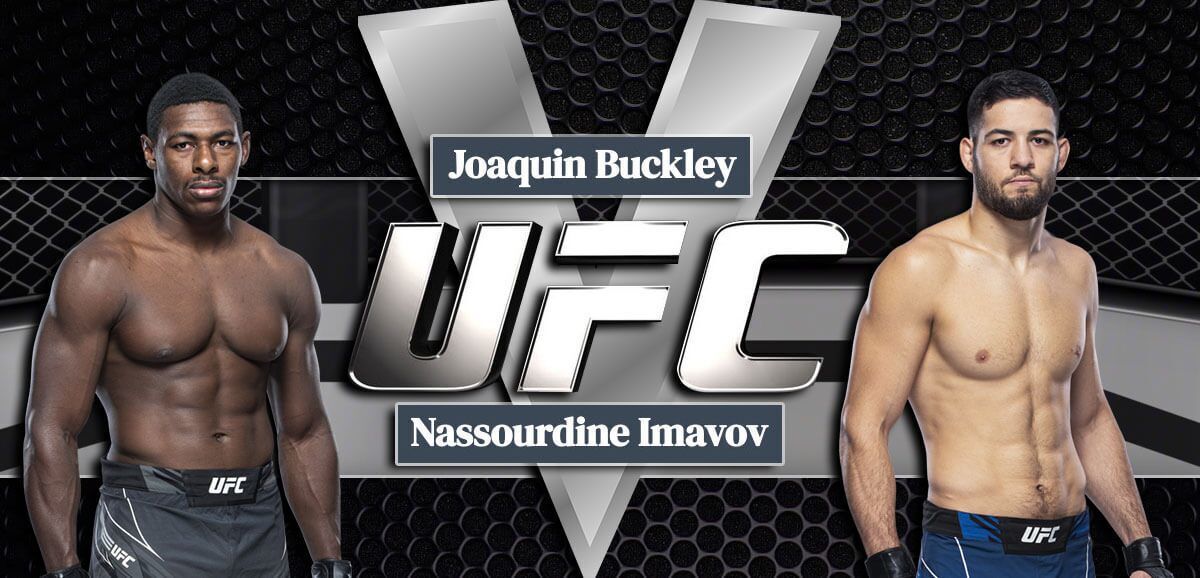 Joaquin Buckley vs Nassourdine Imavov: Preview, Where to watch and Betting odds