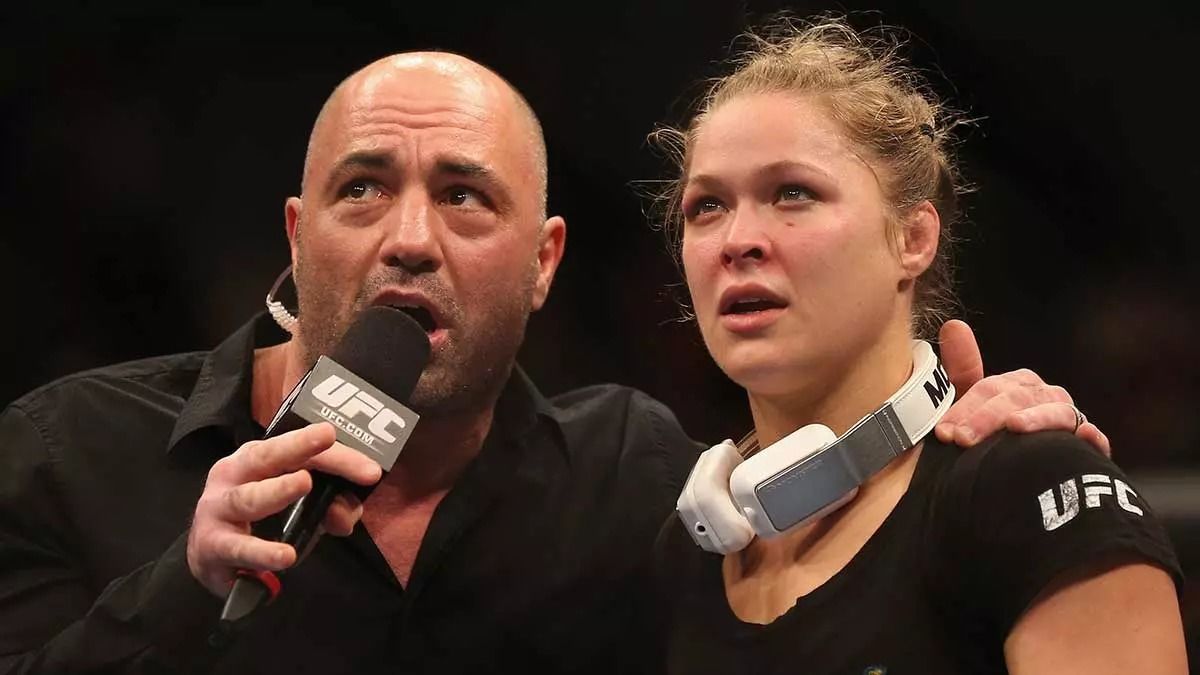 Rogan Is Not an Expert, He’s a Fan With an Audience: UFC Hall of Famer Rousey
