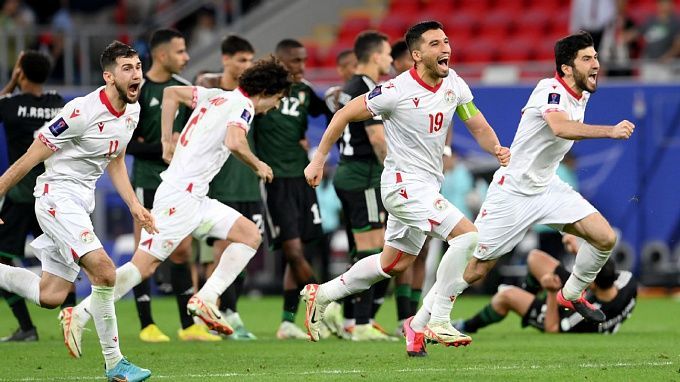Tayikistán vs Jordania United Pronóstico, Apuestas y Cuotas│2 de febrero de 2024