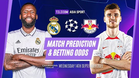 Real Madrid vs RB Leipzig Prediction, Video Betting Tips & Odds │14 SEPTEMBER, 2022