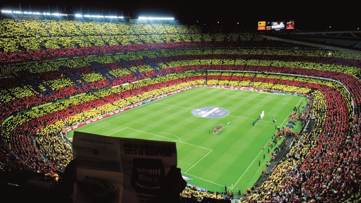 El Barça pone en venta los asientos del Camp Nou