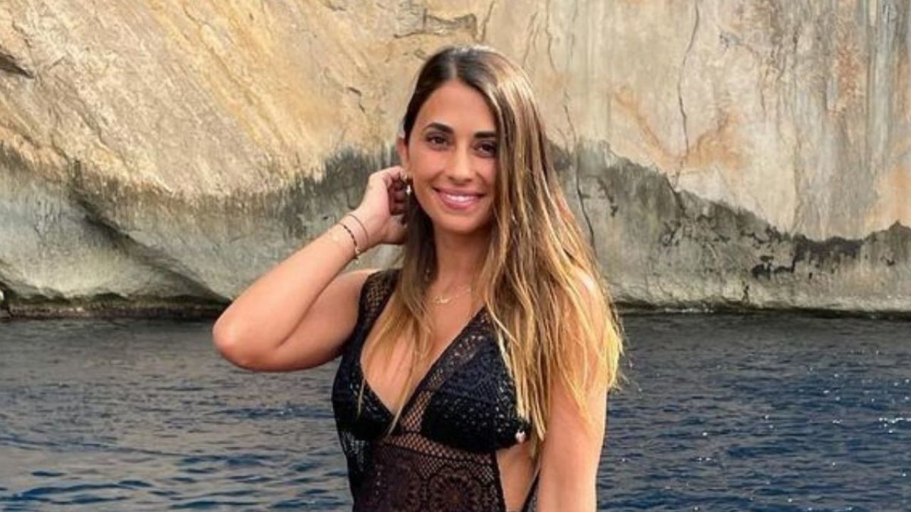 La esposa de Lionel Messi es la encantadora Antonela Roccuzzo