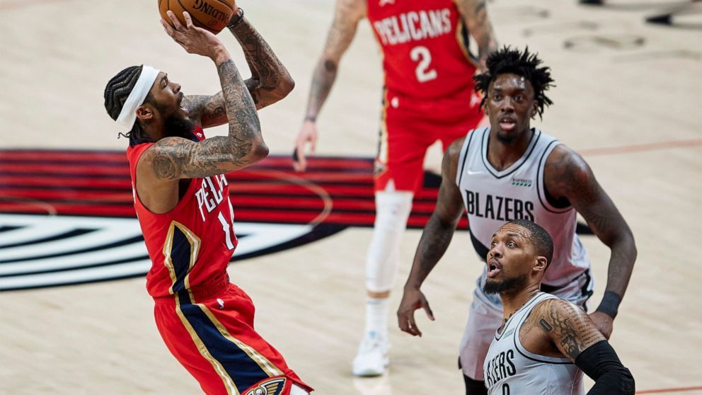 New Orleans Pelicans vs Portland Trail Blazers Prediction, Betting Tips &  Odds │22 DECEMBER, 2021