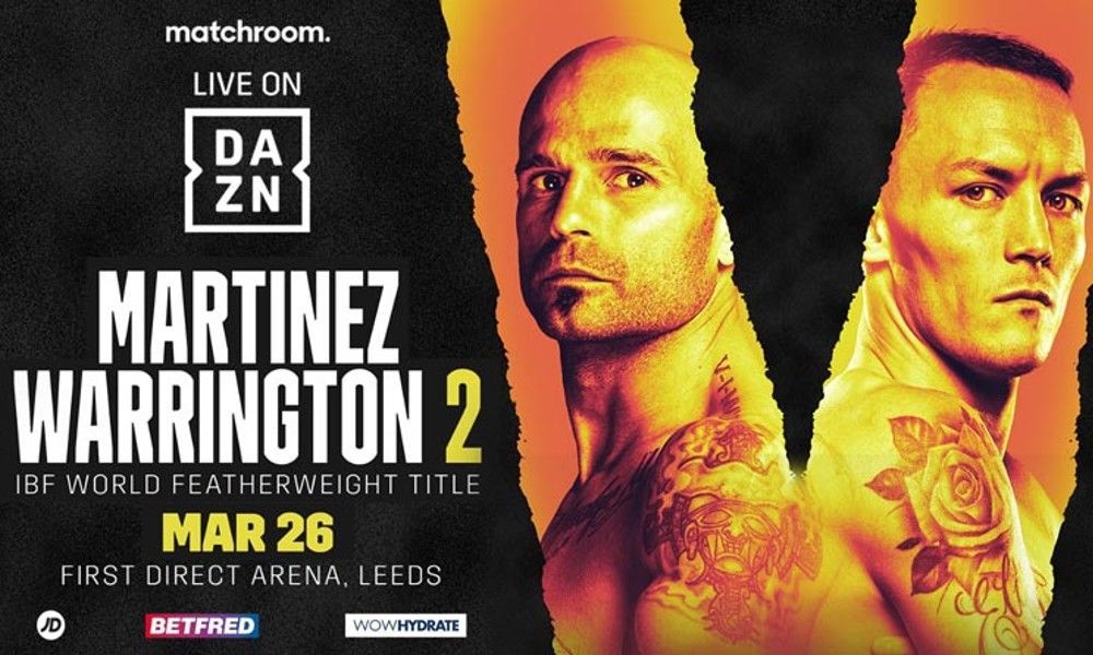 Kiko Martinez vs Josh Warrington Prediction, Betting Tips & Odds │24 MARCH, 2022