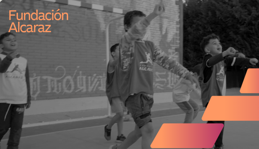 Carlos Alcaraz lanzó su propia Fundación