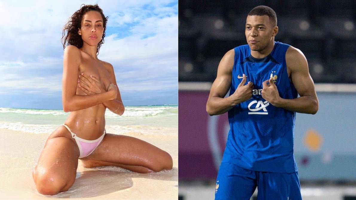 Inés Rau es una ex conejita 'Playboy' y ahora es la novia del semifinalista del Mundial, Kylian Mbappé