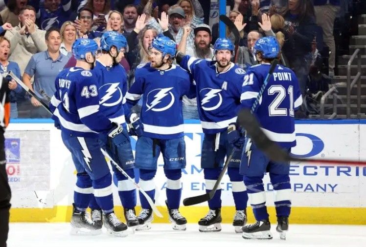Tampa Bay Lightning vs Detroit Red Wings Prediction, Betting Tips & Odds │14 APRIL, 2023