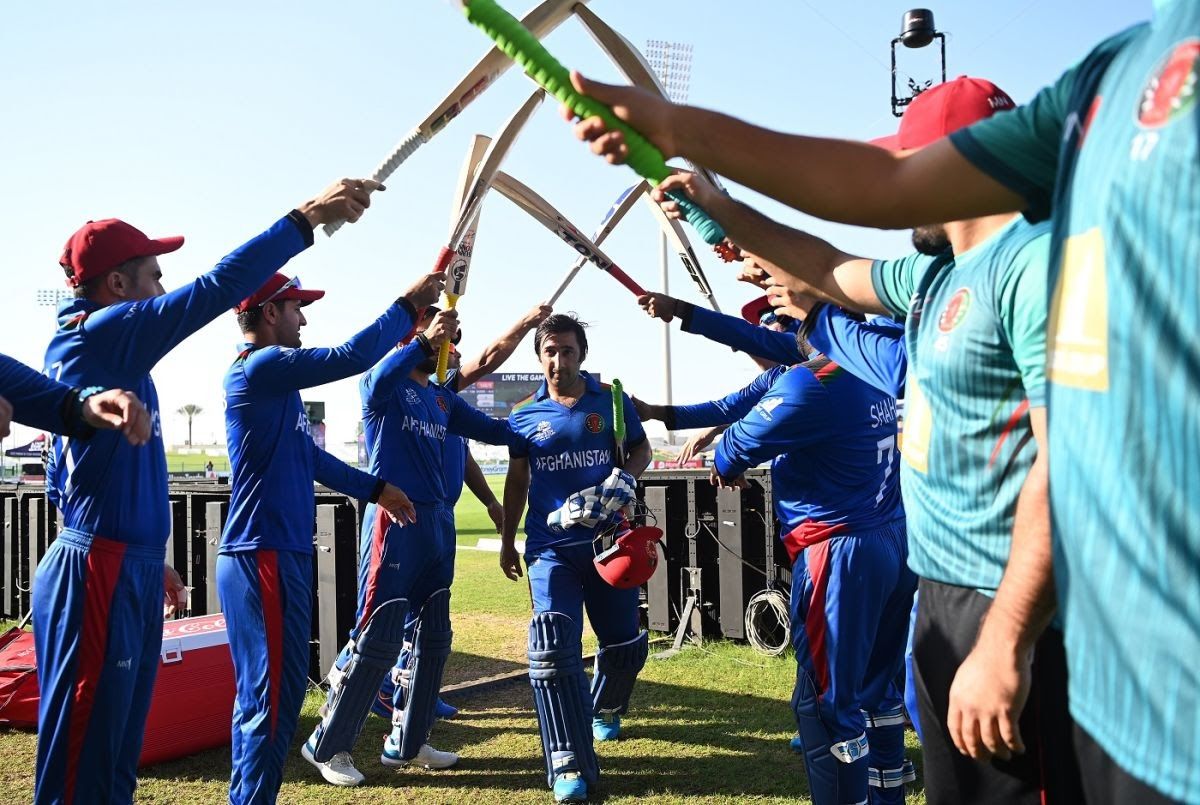 ICC T20 WC: Afghanistan bids farewell to Afghan with a big win