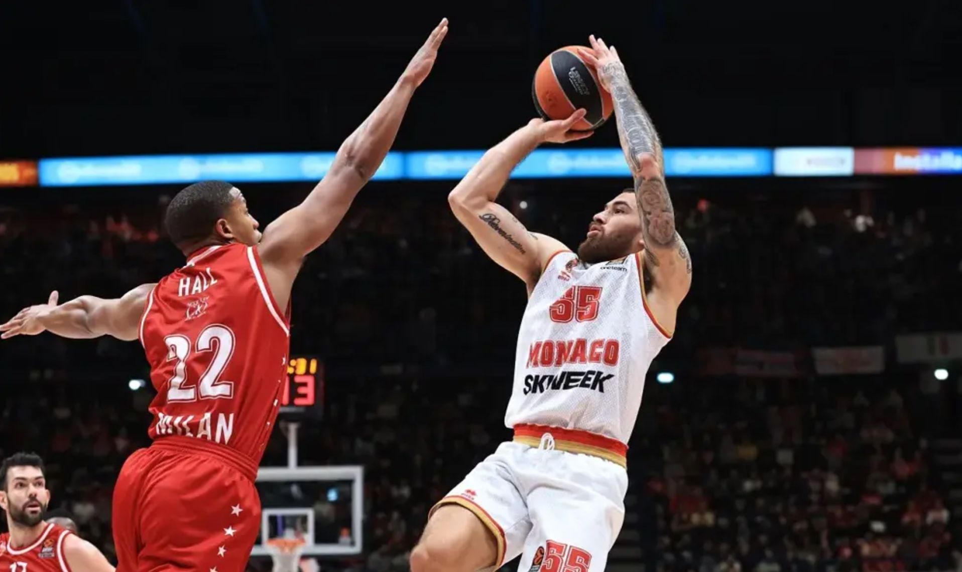 Crvena zvezda vs Monaco Basket scores & predictions