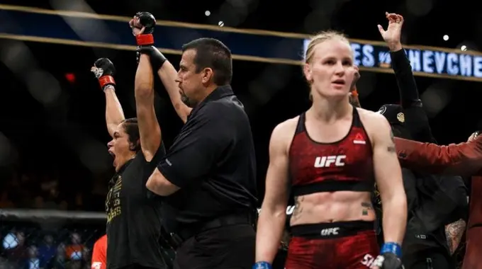 Valentina Shevchenko Lashes out at Nunes for Disrespecting Other Fighters