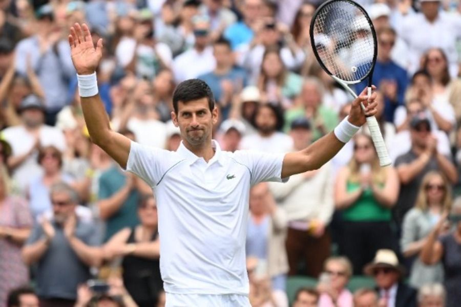 Wimbledon 2022 Match Result: Novak Djokovic vs Miomir Kecmanovic: Novak wins (6-0, 6-3, 6-4)