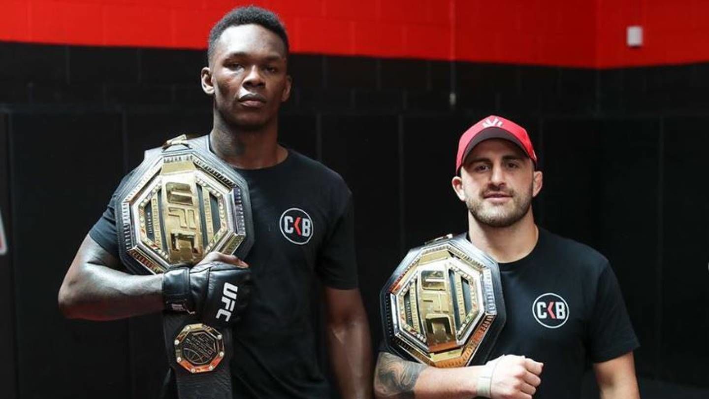 Adesanya said he would bet his house on Volkanovski's win over Makhachev